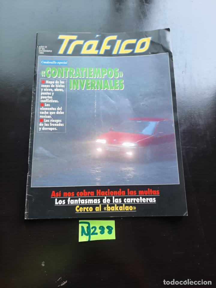 Collezionismo di Riviste e Giornali: Tr&aacute;fico