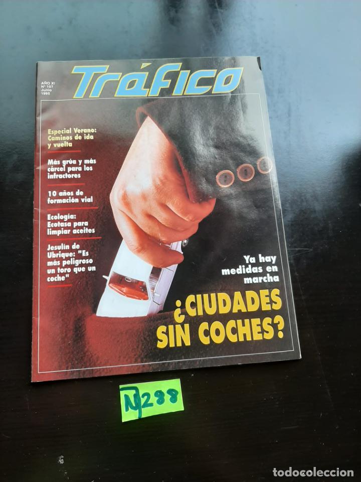 Coleccionismo de revistas y peri&oacute;dicos: Tr&aacute;fico