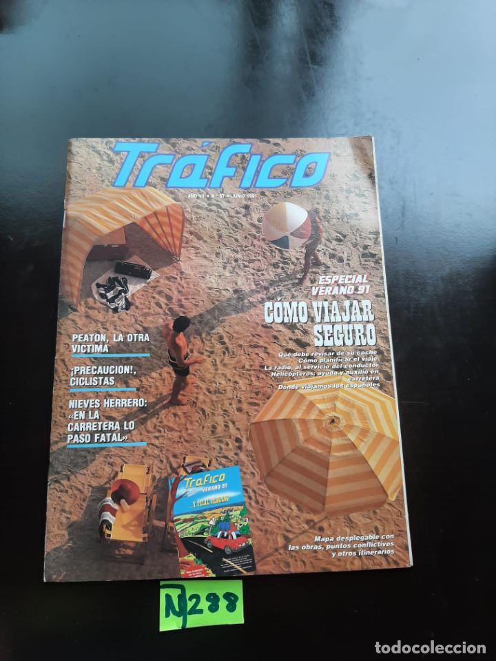 Collezionismo di Riviste e Giornali: Tr&aacute;fico