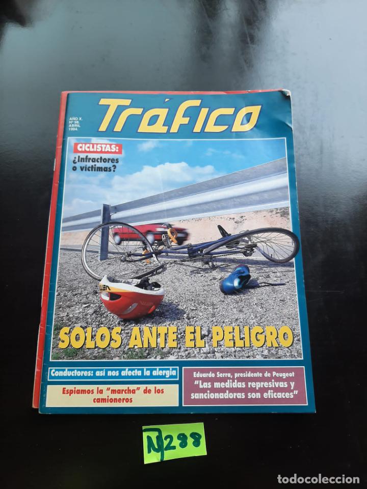 Collezionismo di Riviste e Giornali: Tr&aacute;fico