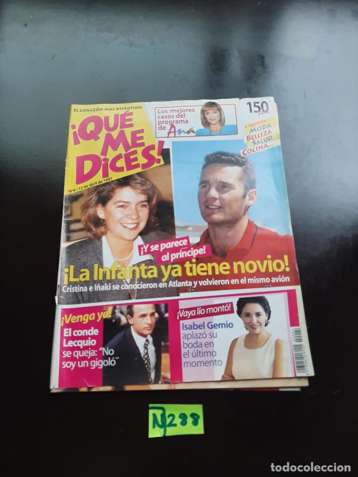 Collezionismo di Riviste e Giornali: Que me dices