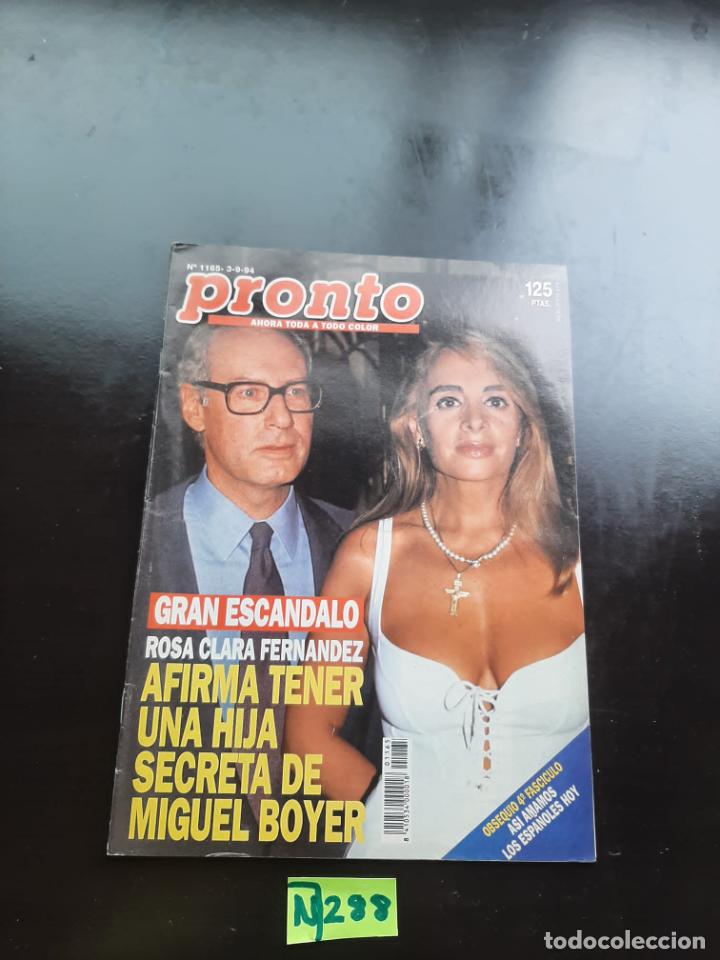 Coleccionismo de revistas y peri&oacute;dicos: Pronto - Foto 1