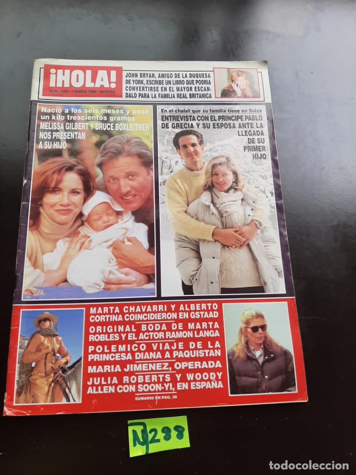 Coleccionismo de revistas y peri&oacute;dicos: Hola - Foto 1
