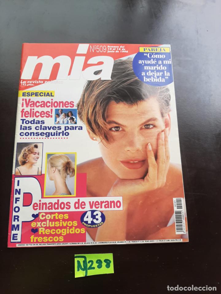 Coleccionismo de revistas y peri&oacute;dicos: Mia - Foto 1