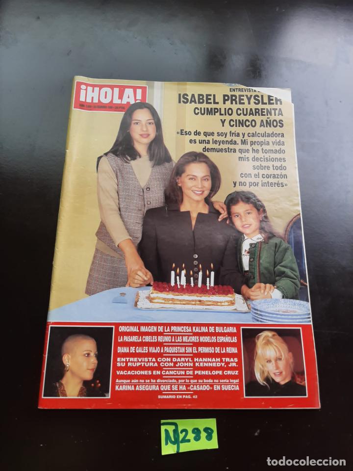 Coleccionismo de revistas y peri&oacute;dicos: Hola - Foto 1