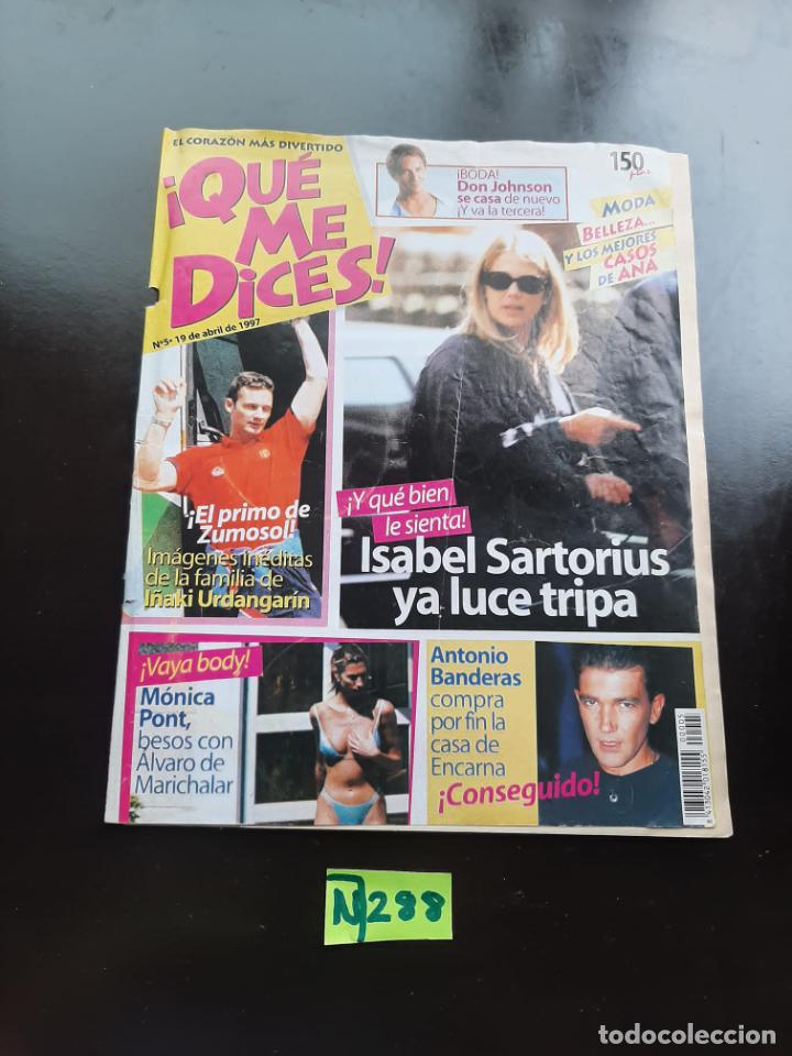 Collezionismo di Riviste e Giornali: Que me dices