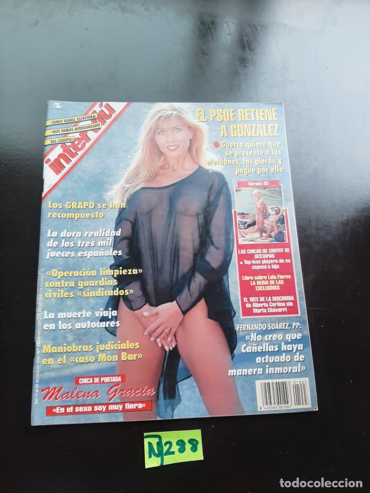 Collezionismo di Riviste e Giornali: Intervi&uacute;