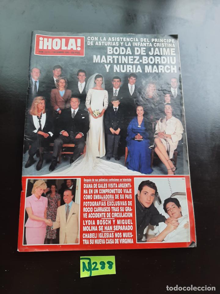 Coleccionismo de revistas y peri&oacute;dicos: Hola - Foto 1