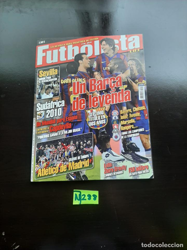 Sammeln von Zeitschriften und Zeitungen: Futbolista