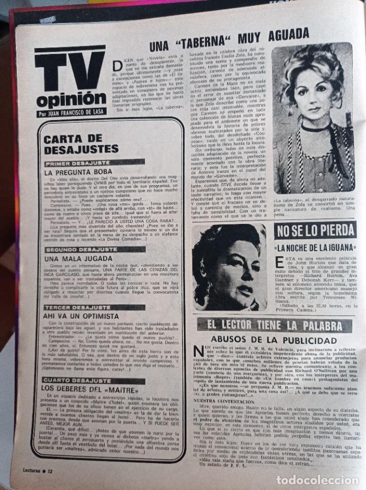 Coleccionismo de Revistas y Peri&oacute;dicos: CARMEN DE LA MAZA LA TABERNA AVA GARDNER