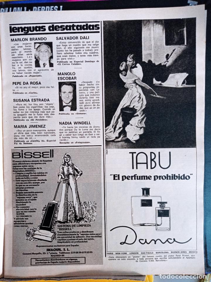 Coleccionismo de Revistas y Peri&oacute;dicos: MARLON BRANDO MANOLO ESCOBAR