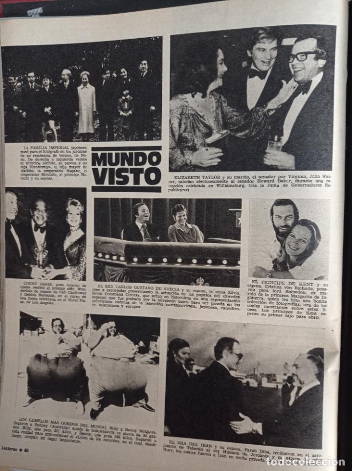 Coleccionismo de Revistas y Peri&oacute;dicos: debbie reynolds SYLVIA SILVIA DE SUECIA HIROHITO ELIZABETH TAYLOR