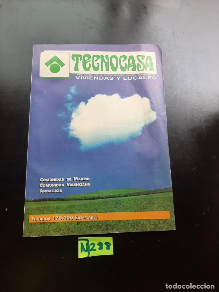 Coleccionismo de revistas y peri&oacute;dicos: Tecnocasa - Foto 1