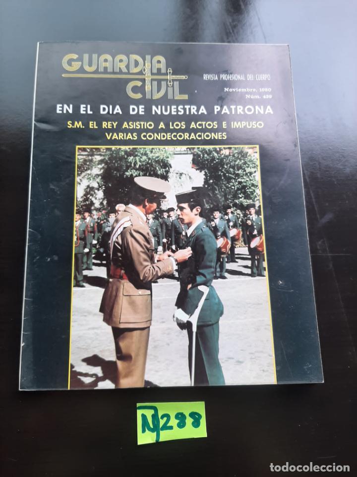 Sammeln von Zeitschriften und Zeitungen: Guardia civil