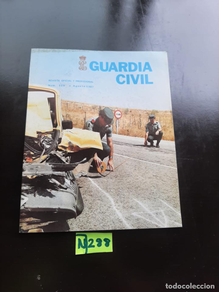 Collezionismo di Riviste e Giornali: Guardia civil