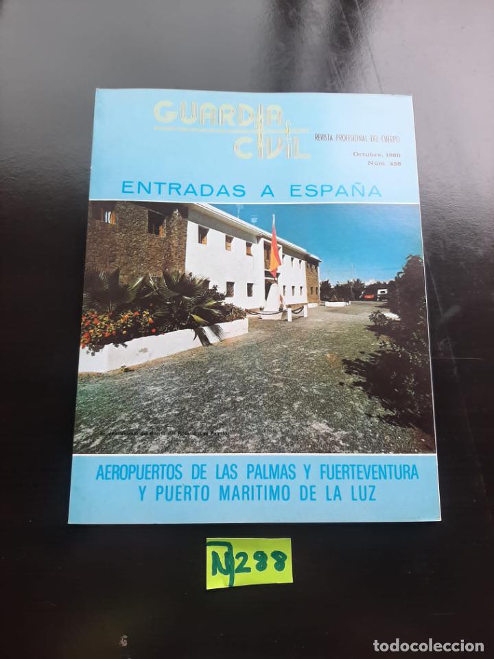 Sammeln von Zeitschriften und Zeitungen: Guardia civil