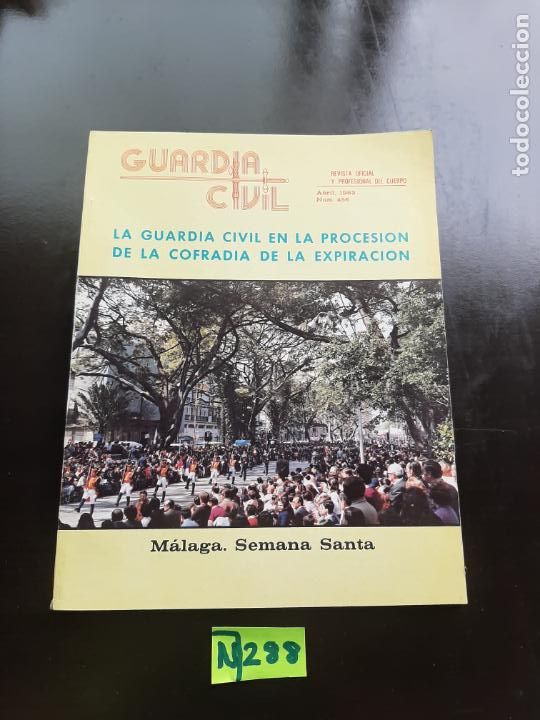 Sammeln von Zeitschriften und Zeitungen: Guardia civil