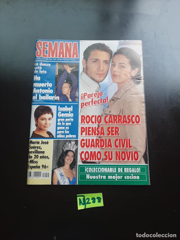 Coleccionismo de Revistas y Peri&oacute;dicos: Semana