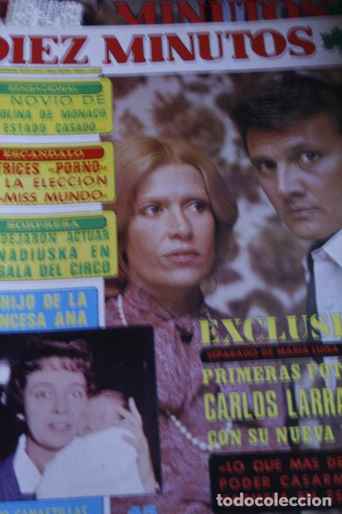 Coleccionismo de Revistas y Peri&oacute;dicos: CARLOS LARRA&Ntilde;AGA SUSAN SAINT JAMES UN DOS TRES TELE&Ntilde;ECOS ROCIO DURCAL LOS BRAVOS SUSANA ESTRADA 1977