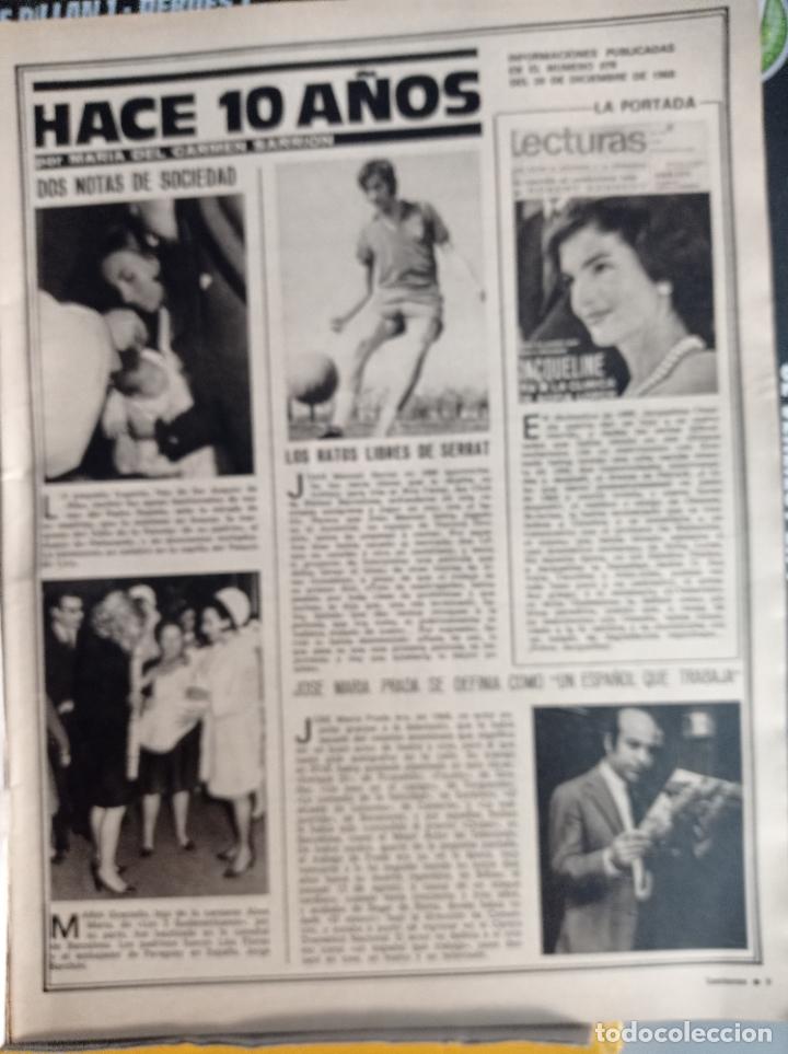 Coleccionismo de revistas y peri&oacute;dicos: LOLA FLORES ALMA MARIA JACQUELINE KENNEDY SERRAT