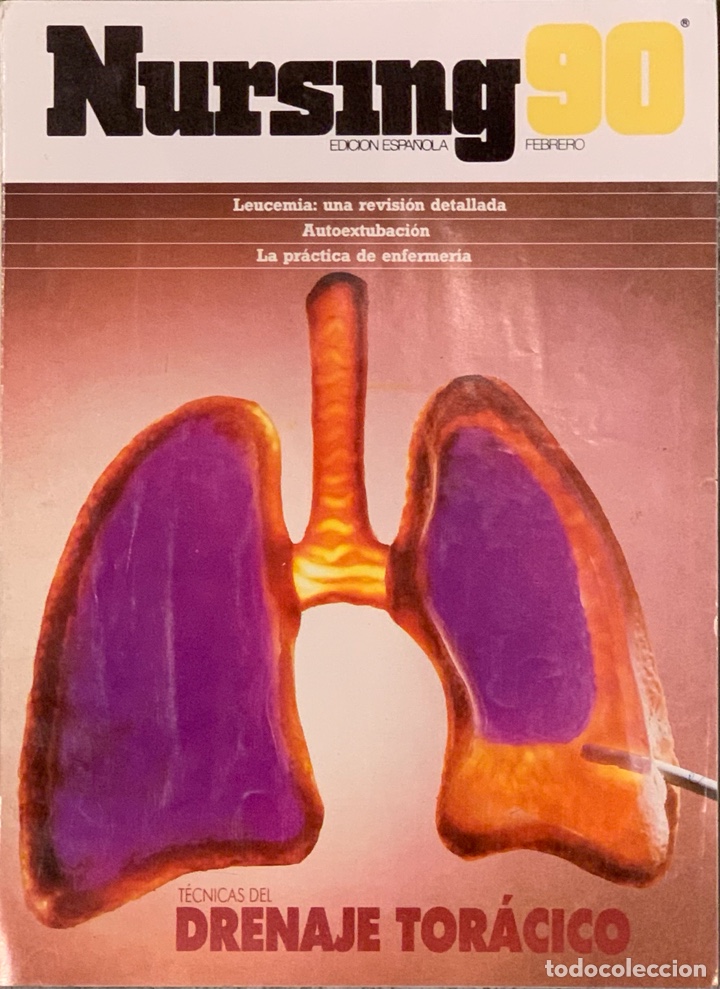 Coleccionismo de revistas y peri&oacute;dicos: Revista Nursing. N&ordm; 2. Volumen 8. Febrero 1990.