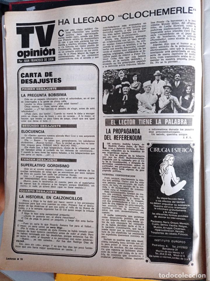 Coleccionismo de revistas y peri&oacute;dicos: CLOCHEMERLE recorte vintage clipping