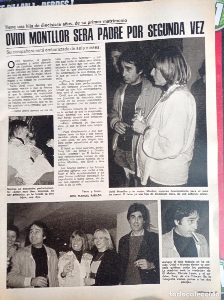 Coleccionismo de Revistas y Peri&oacute;dicos: OVIDI MONTLLOR TONY LA TRINCA