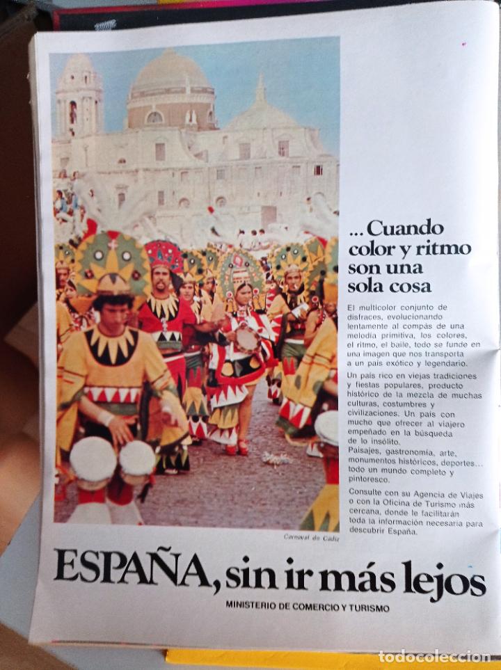 Colecionismo de Revistas e Jornais: ANUNCIO PATRONATO DE TURISMO CARNAVALES DE CADIZ