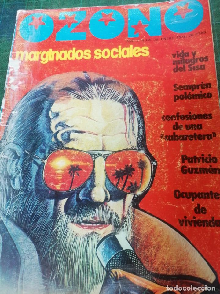 Coleccionismo de revistas y peri&oacute;dicos: Ozono. N. 28