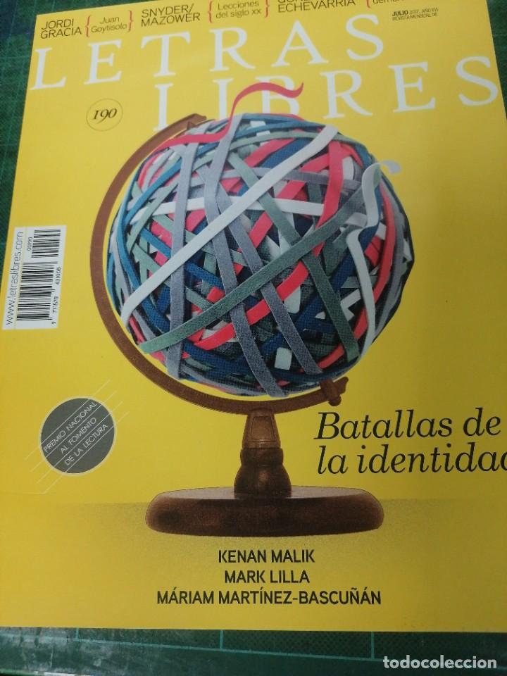 Coleccionismo de revistas y peri&oacute;dicos: LETRAS LIBRES. N. 190.