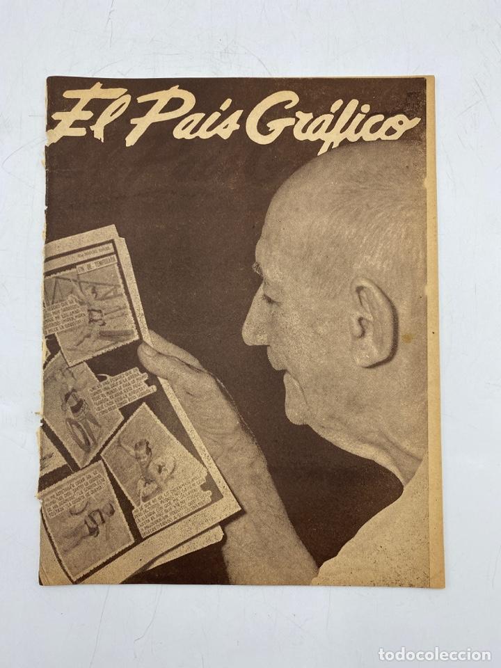 Sammeln von Zeitschriften und Zeitungen: EL PAIS GR&Aacute;FICO. N&ordm; 37. A&Ntilde;O XXI. LA HABANA, 1951. VER/LEER