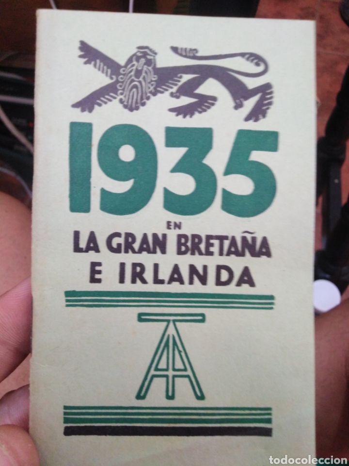 Collectionnisme de Revues et Journaux: CALENDARIO DE ACONTECIMIENTOS CON ALGUNAS NOTAS PARA LA GU&Iacute;A DE LOS TURISTAS 1935-