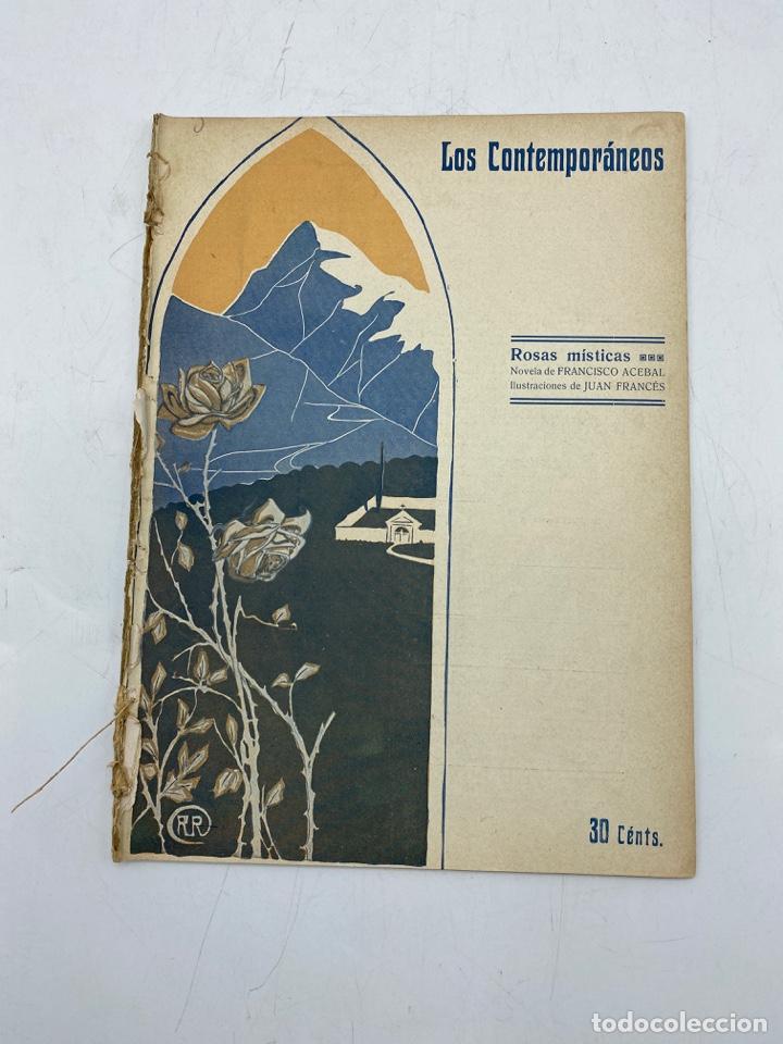 Sammeln von Zeitschriften und Zeitungen: LOS CONTEMPOR&Aacute;NEOS. ROSAS M&Iacute;STICAS. FRANCISCO ACEBAL. A&Ntilde;O I. ENERO DE 1909. N&ordm; 3.