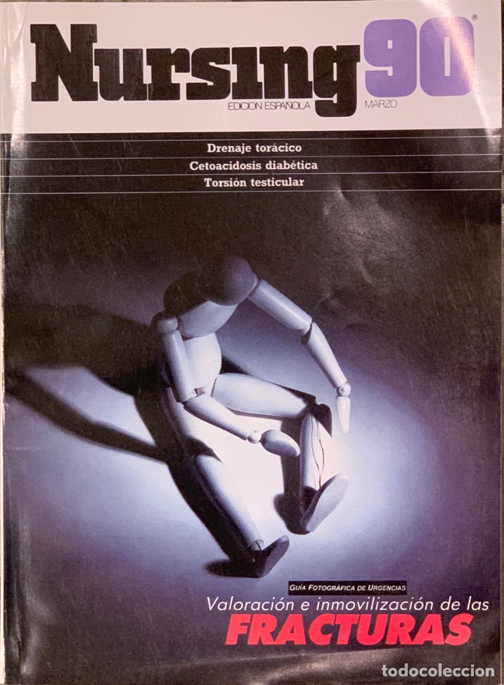 Coleccionismo de revistas y peri&oacute;dicos: Revista Nursing. N&ordm; 3. Volumen 8. Marzo 1990.