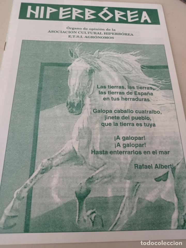 Coleccionismo de revistas y peri&oacute;dicos: REVISTA HIPERB&Oacute;REA N&ordm; 2 OTO&Ntilde;O 1998. REF. UR EST