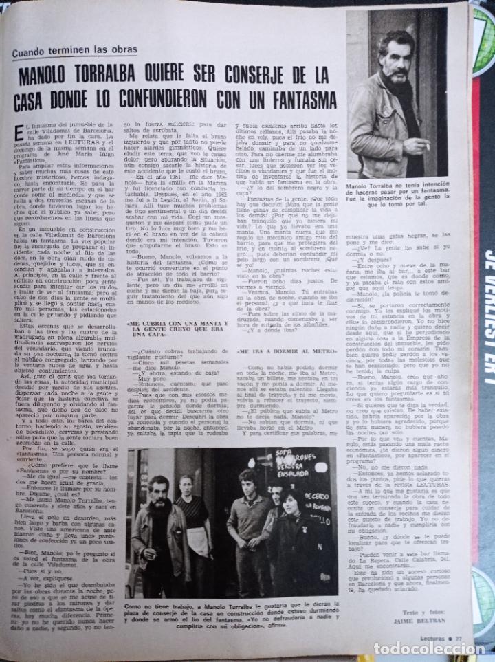 Collectionnisme de Revues et Journaux: manolo torralba el fantasma de barcelona