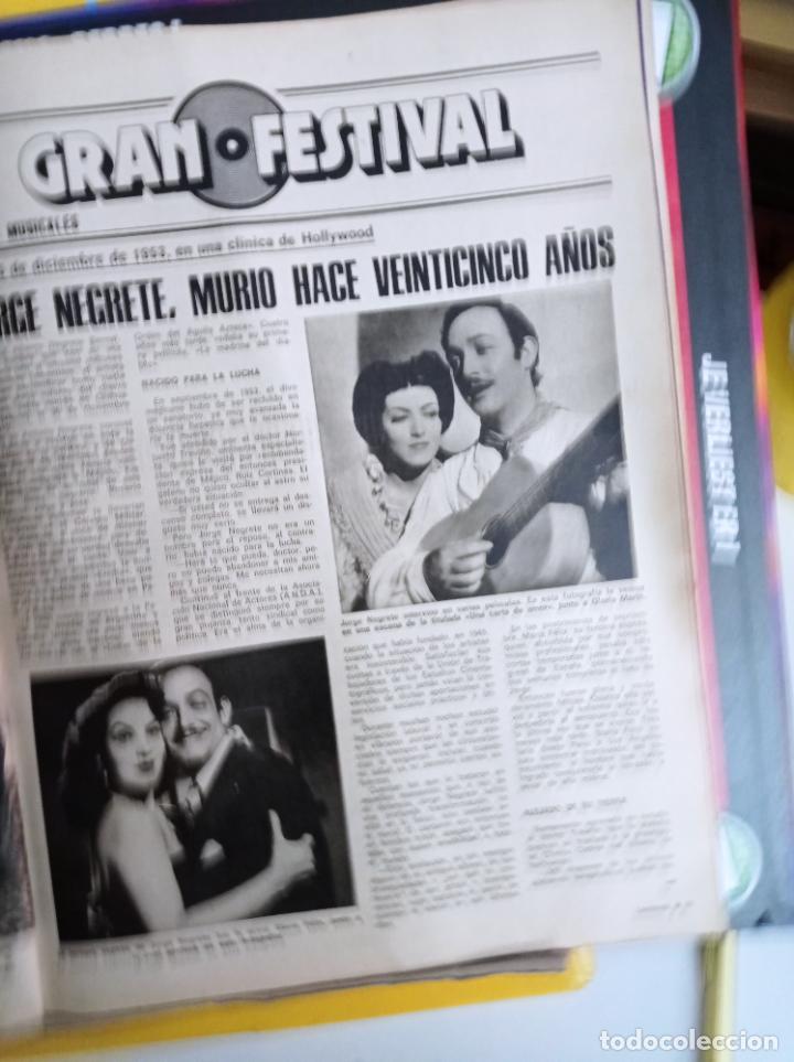 Coleccionismo de Revistas y Peri&oacute;dicos: JORGE NEGRETE MARIA FELIX CARMEN SEVILLA gloria marin