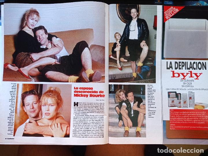 Collectionnisme de Revues et Journaux: mickey rourke