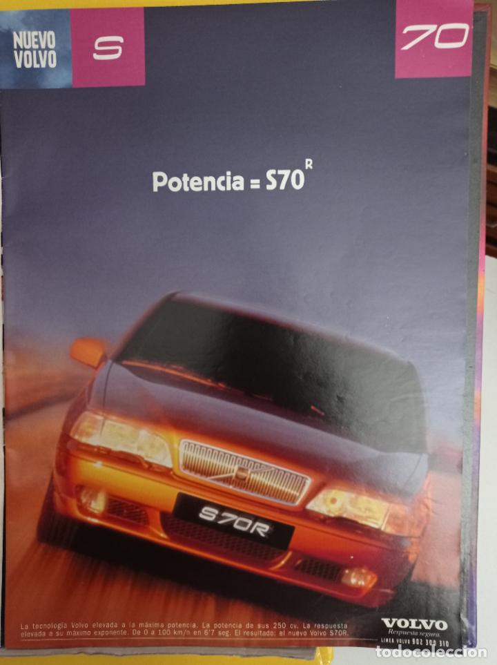 Colecionismo de Revistas e Jornais: ANUNCIO VOLVO S70R