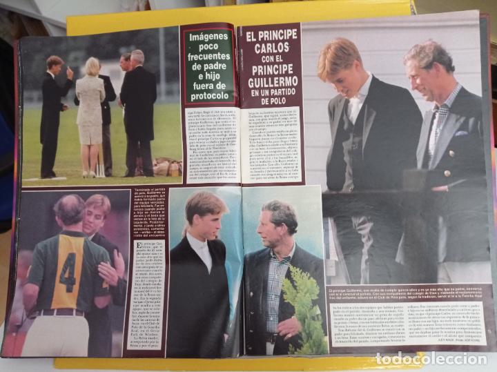 Colecionismo de Revistas e Jornais: EL PRINCIPE GUILLERMO CARLOS DE INGLATERRA