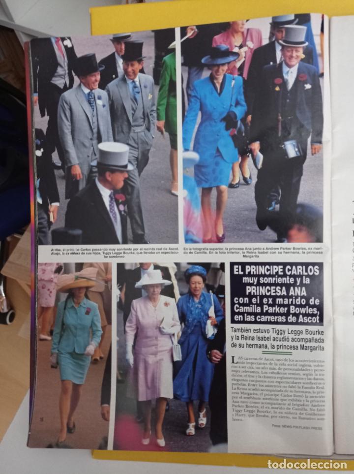Colecionismo de Revistas e Jornais: EL PRINCIPE CARLOS DE INGLATERRA ANA ASCOT