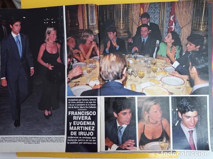 Colecionismo de Revistas e Jornais: FRANCISCO RIVERA EUGENIA MARTINEZ DE IRUJO