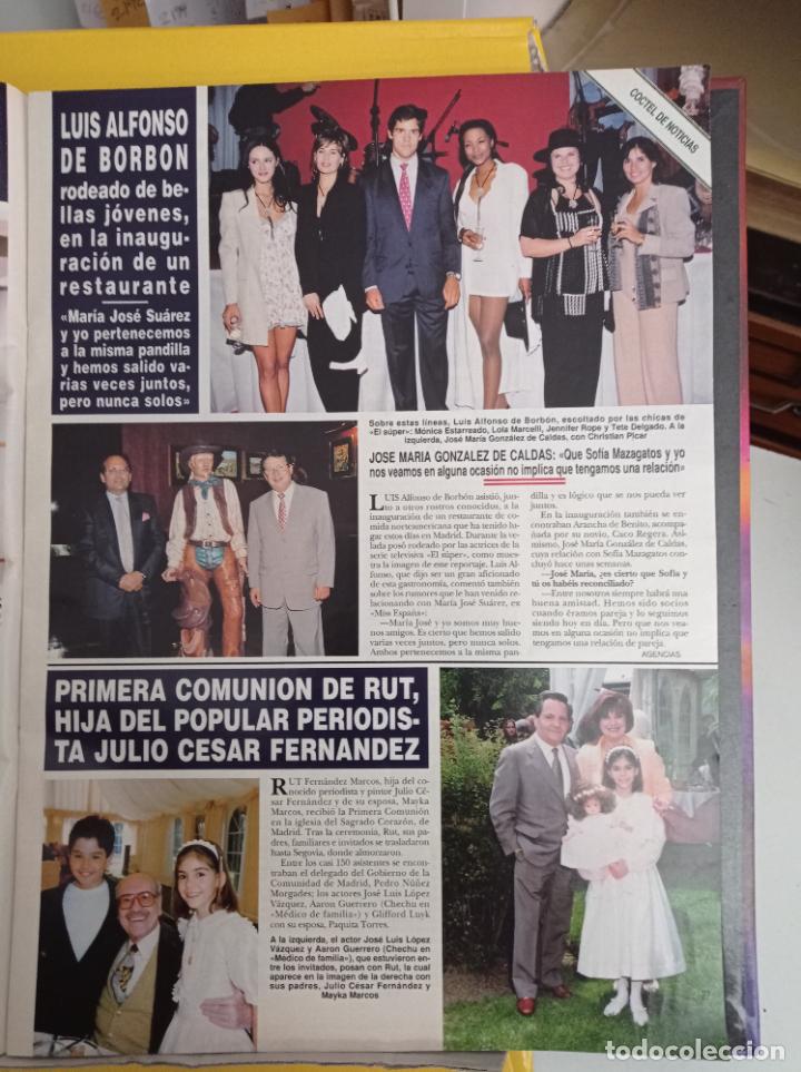 Collectionnisme de Revues et Journaux: LUIS ALFONSO DE BORBON TETE DELGADO MONICA ESTARREADO LOLA MARCELLI JENNIFER ROPE EL SUPER