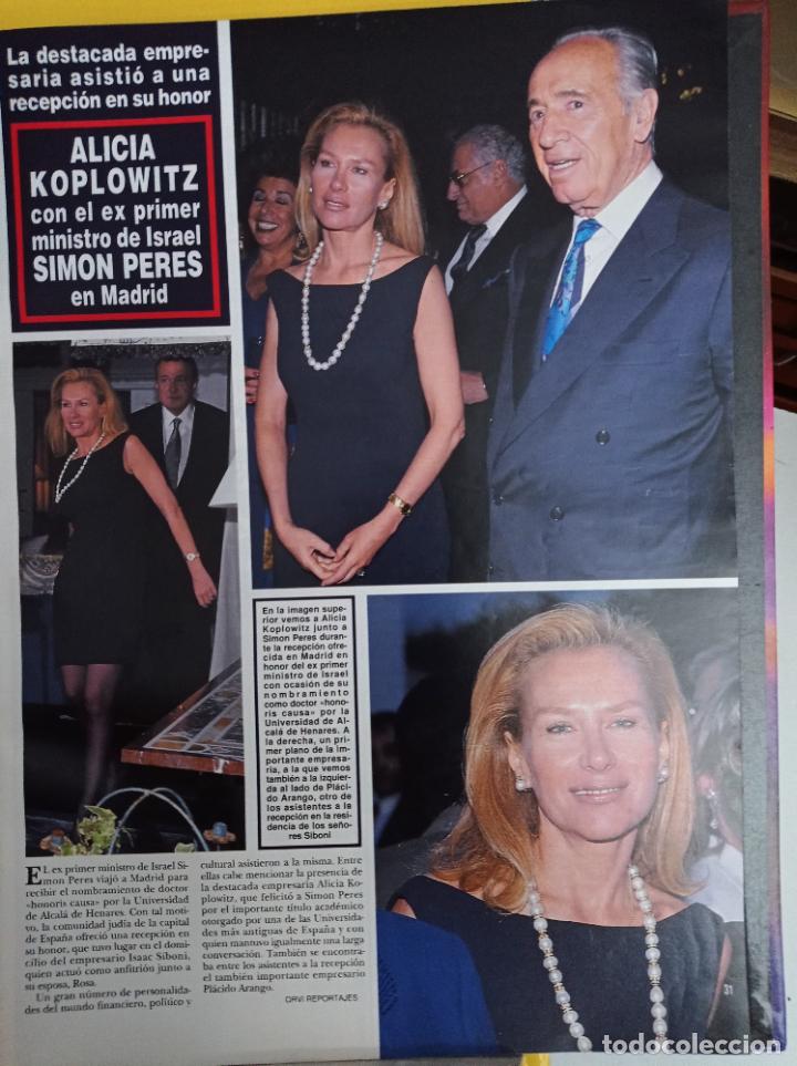 Collectionnisme de Revues et Journaux: ALICIA KOPLOWITZ