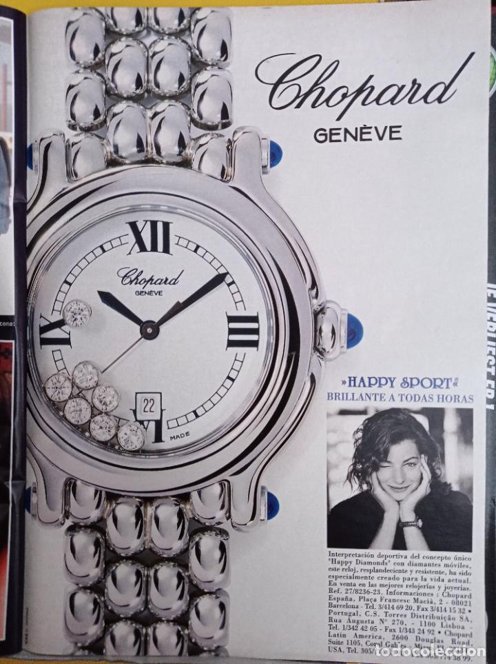 Collectionnisme de Revues et Journaux: ANUNCIO CHOPARD