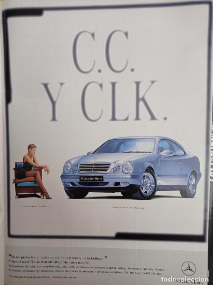 Coleccionismo de revistas y peri&oacute;dicos: ANUNCIO MERCEDES BENZ