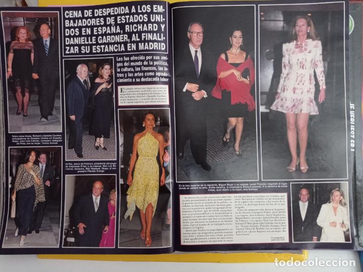Coleccionismo de Revistas y Peri&oacute;dicos: ALICIA KOPLOWITZ ISABEL PREYSLER NATI ABASCAL