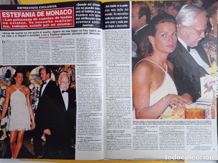 Coleccionismo de revistas y peri&oacute;dicos: ESTEFANIA DE MONACO