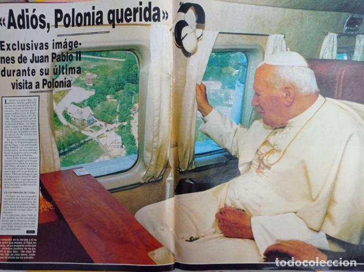 Coleccionismo de revistas y peri&oacute;dicos: PAPA JUAN PABLO II EN POLONIA