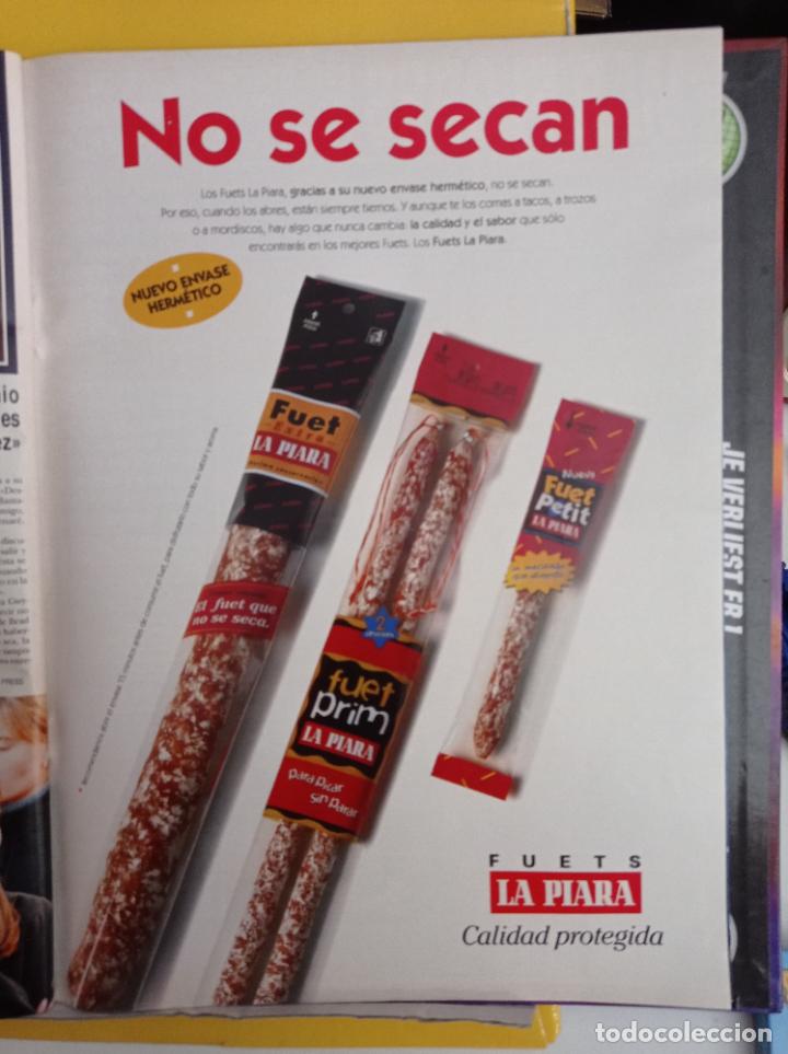 Coleccionismo de revistas y peri&oacute;dicos: ANUNCIO FUET LA PIARA